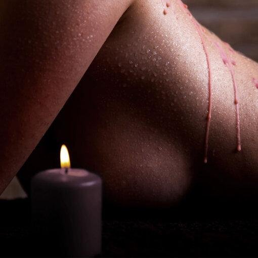 Ouch Wax Play Candle Chocolate Scented - Image 3