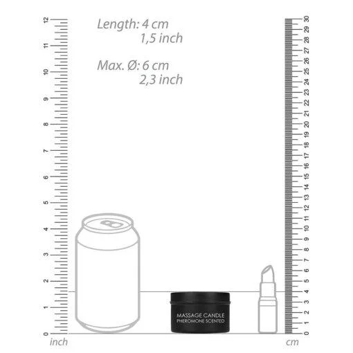 Ouch Massage Candle Pheromone Scented - Image 3