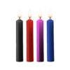 Teasing Wax Candles 4 Pack Small