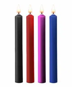 Teasing Wax Candles 4 Pack Large