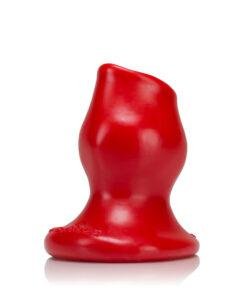 Oxballs Hollow Butt Plug - Medium Red