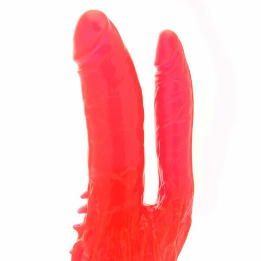 9 Inch Wall Bangers Double Penetrator Vibrator - Image 2