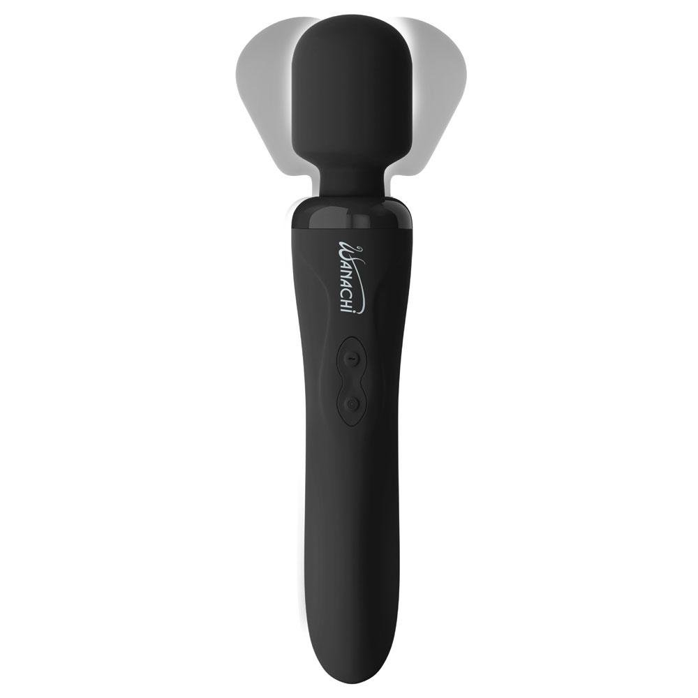 Wanachi Black Body Recharger Rechargeable Wand Wanachi Black Body Recharger Rechargeable Wand - Image 2