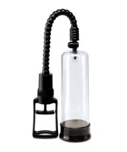 Pump Worx Max-Width Penis Enlarger - Clear/Black