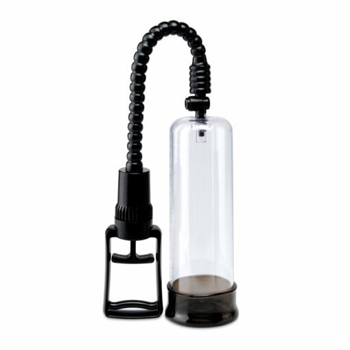 Pump Worx Max-Width Penis Enlarger - Clear/Black
