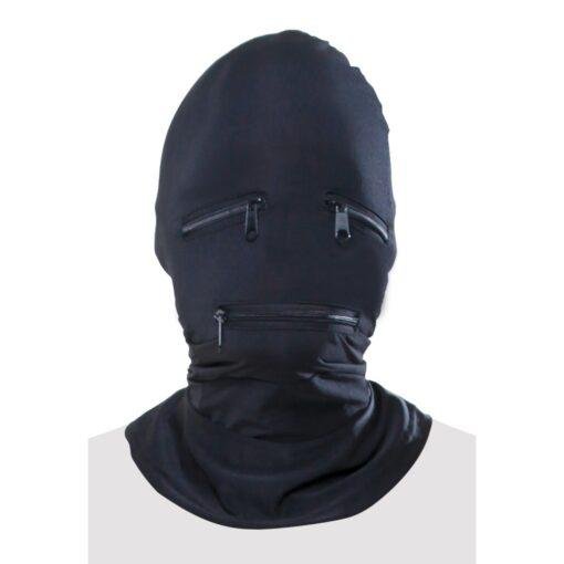 Fetish Fantasy Zipper Face Hooded Mask - Image 4