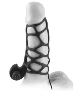 Fantasy X-tensions Silicone Extreme Power Vibrating Cock Cage