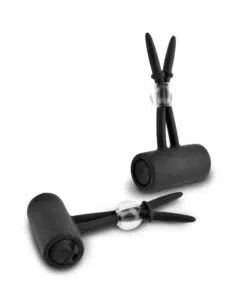 Fetish Fantasy Series Vibrating Silicone Nipple Lassos