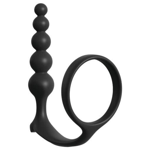 Anal Fantasy Collection Assgasm Cockring Anal Beads - Image 2