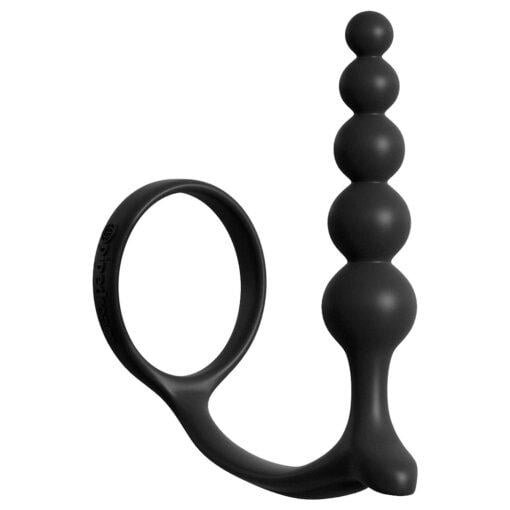 Anal Fantasy Collection Assgasm Cockring Anal Beads - Image 3