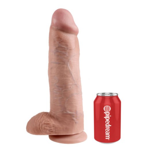 King Cock 12 Inch Cock With Balls