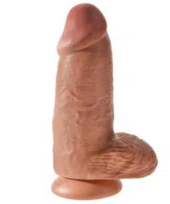 King Cock Chubby Tan Dildo 9 Inches