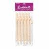 Bachelorette Party Favors 10 Pecker Straws Flesh