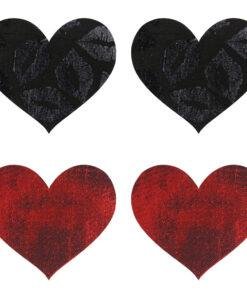 Peekaboo Pasties Stolen Kisses Hearts