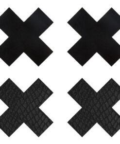 Peekaboo Pasties Classic Black X