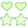 Peekaboo Pasties Glow In the Dark