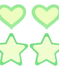 Peekaboo Pasties Glow In the Dark