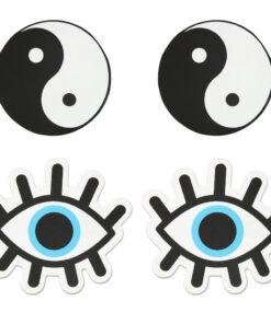 Peekaboo Pasties Yin and Yang