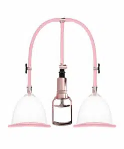 Pumped Breast Pump Medium Rose Gold