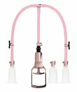 Pumped Clitoral and Nipple Pump Set