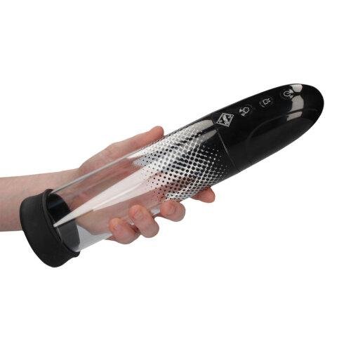 Automatic Rechargeable Luv Pump - Black - Image 2