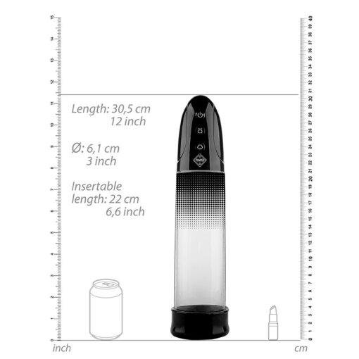 Automatic Rechargeable Luv Pump - Black - Image 3