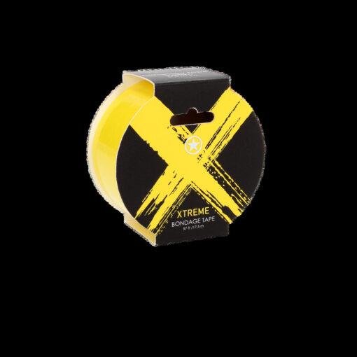 Ouch Xtreme Bondage Tape 57FT - Yellow - Image 3