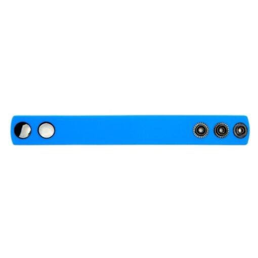 Prowler Red Silicone Adjustable Cock Strap Blue - Image 3