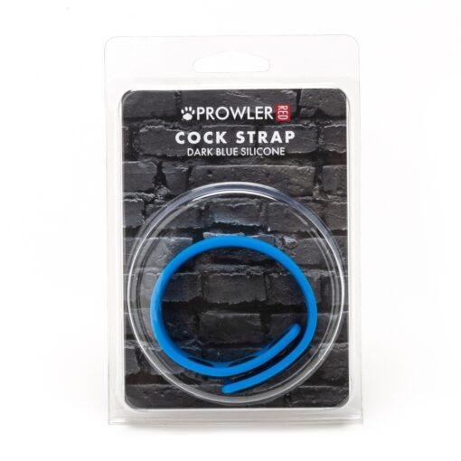 Prowler Red Silicone Adjustable Cock Strap Blue - Image 4