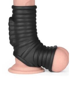 Lovetoy Wave Vibrating Penis Scrotum Sleeve