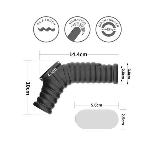 Lovetoy Wave Vibrating Penis Scrotum Sleeve - Image 3