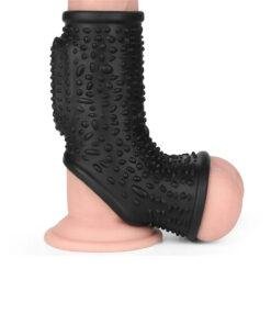 Lovetoy Drip Vibrating Penis Scrotum Sleeve