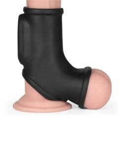 Lovetoy Vibrating Penis and Scrotum Sleeve