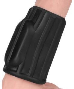 Lovetoy Ridge Vibrating Penis Scrotum Sleeve