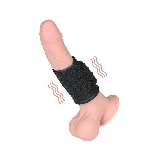 Lovetoy Drip Vibrating Penis Sleeve - Image 3