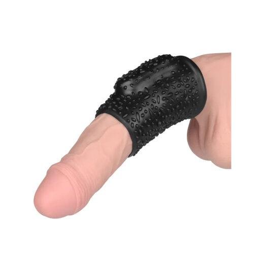 Lovetoy Drip Vibrating Penis Sleeve - Image 4