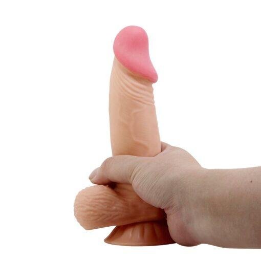 Pretty Love Duvall Sliding Skin Dildo 7.6 Inches - Image 4