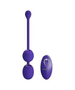 Pretty Love Willie Youth Kegel Balls Remote Control
