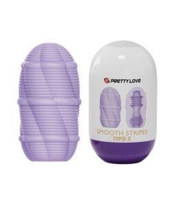 Pretty Love Cupid X Smooth Stripes Masturbator