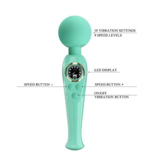 Pretty Love Skyler Wand With LED Display - Image 3