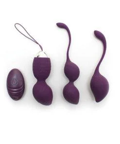 Rimini Vibrating Kegel Ball Set With Remote Control