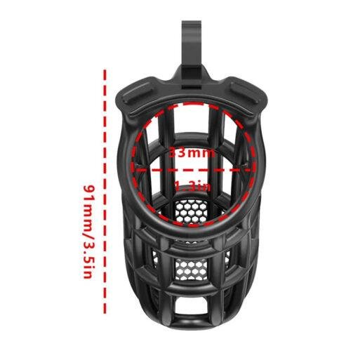 Rimba P-Cage PC06 Large - Black - Image 3