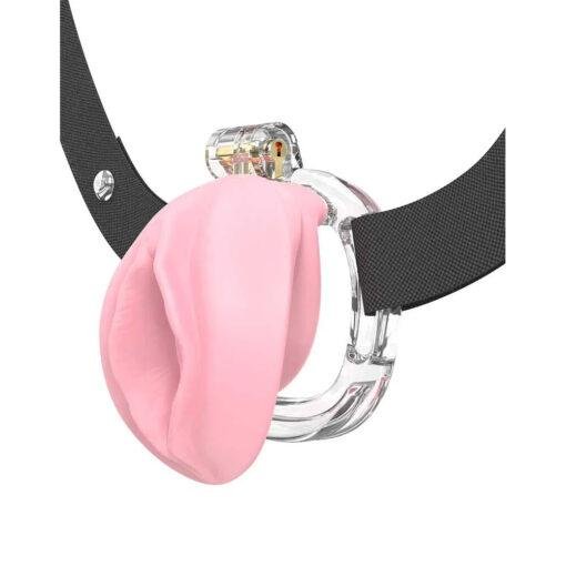 Rimba P-Cage PC10 Penis Cage Pussy - Pink