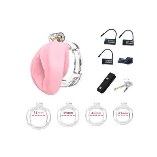 Rimba P-Cage PC10 Penis Cage Pussy - Pink - Image 2