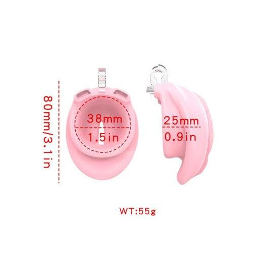 Rimba P-Cage PC10 Penis Cage Pussy - Pink - Image 4