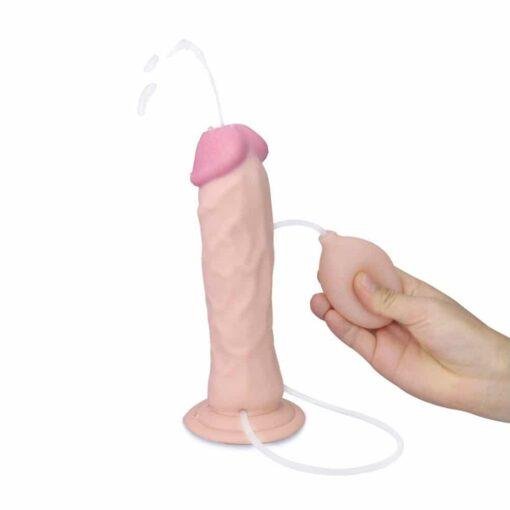 Lovetoy Cumming Softee Squirting 8.5 Inch Cock - Image 2