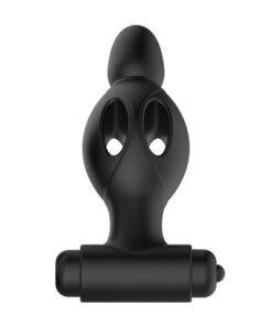 Mr Play Silicone Vibrating Anal Plug