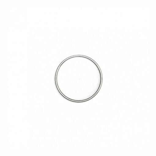 Stainless Steel Solid 0.5cm Wide 30mm Cockring - Image 2