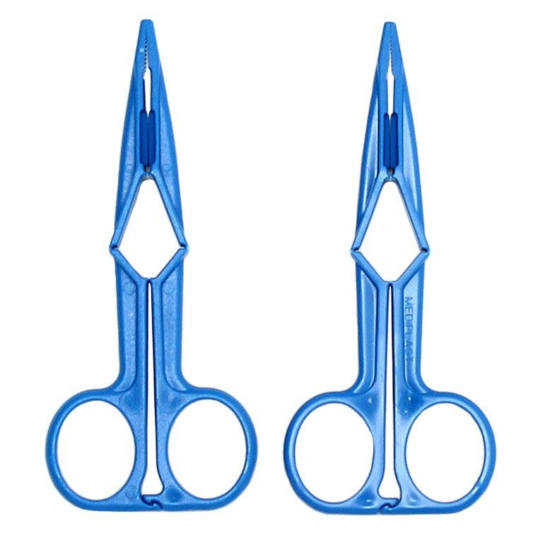 Blue Scissor Nipple Clamps Blue Scissor Nipple Clamps