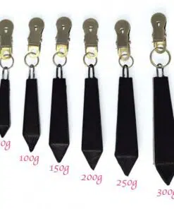 Long Nipple Clamps With Weight 250g